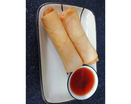 Seafood Spring Rolls 海鲜春卷